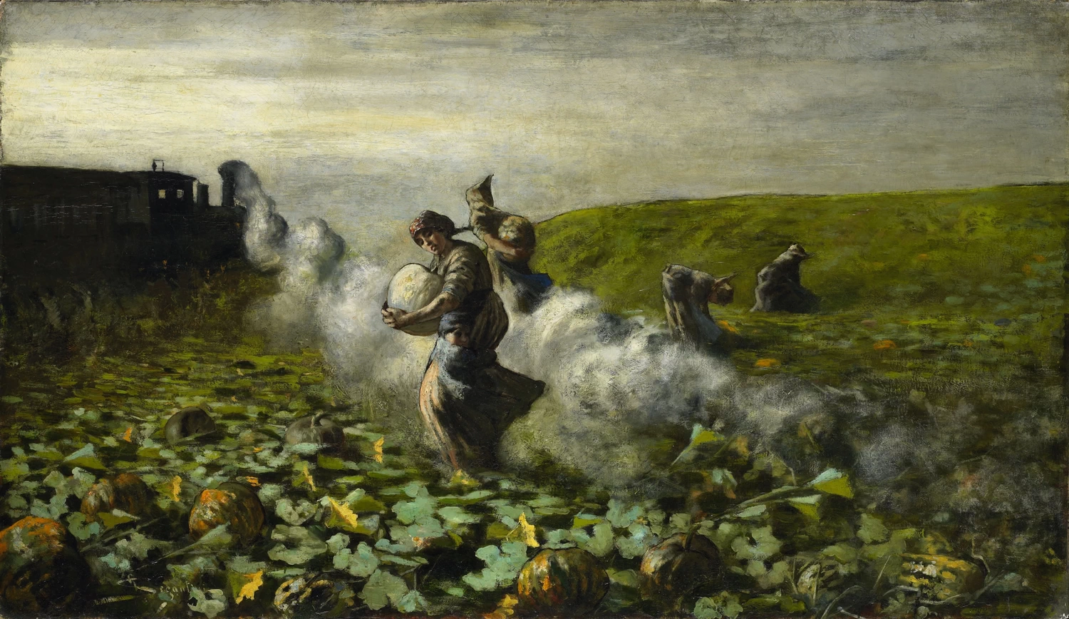 La raccolta delle zucche, 1897 - Minneapolis Institute of Art, Minneapolis